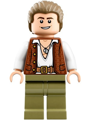 Henry Turner LEGO Minifigure